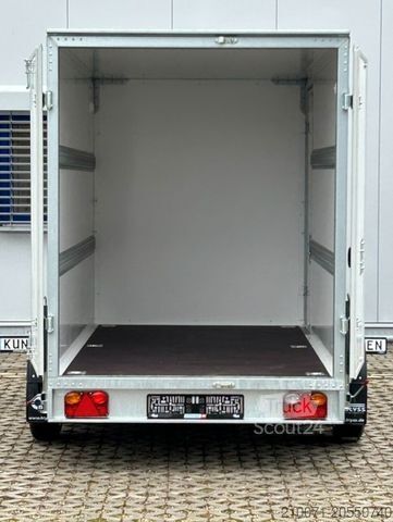 Dėžinė priekaba BLYSS Kofferanhänger 305x150x180cm 2700kg zGG