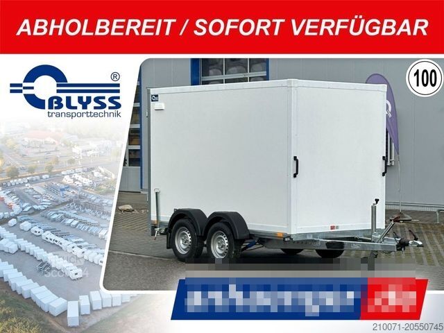 Keson prikolica BLYSS Kofferanhänger 305x150cmx180cm 2000kg zGG