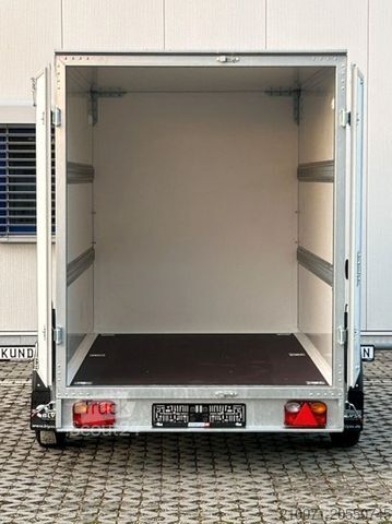 Przyczepa skrzyniowa BLYSS Kofferanhänger 305x150cmx180cm 2000kg zGG