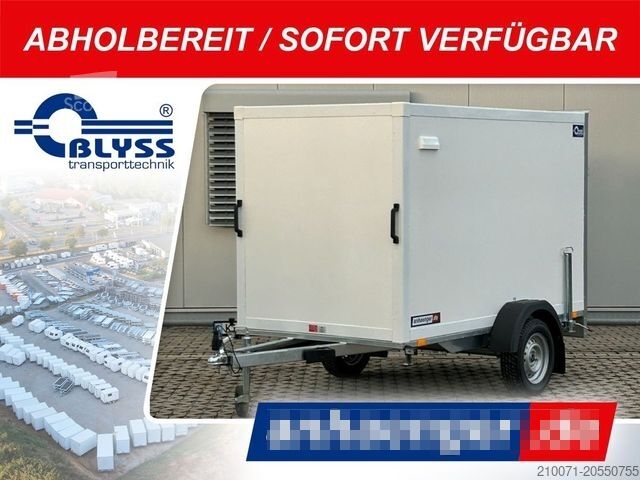 Remorque à caisse BLYSS Kofferanhänger 250x135x150cm 750kg zGG