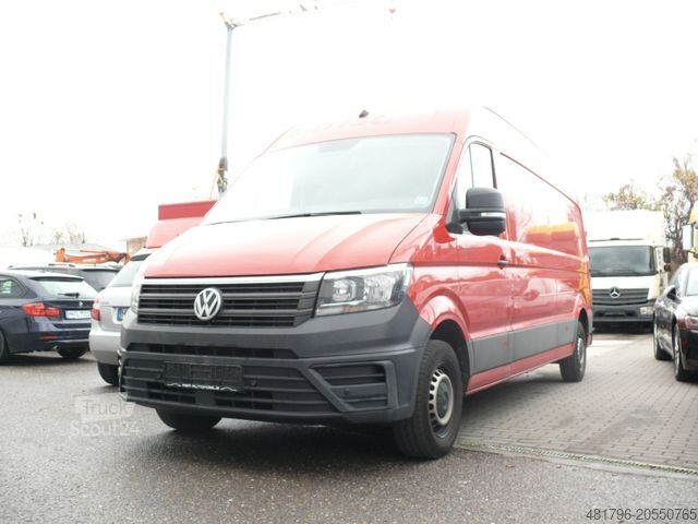Furgone a tetto alto VOLKSWAGEN Crafter Kasten Maxi 35 Hoch+Lang*Klima*