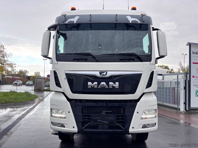 Стандартный седельный тягач MAN MAN TGX 18.510 4X4 BL HydroDrive E6 2 Kreis Hydr