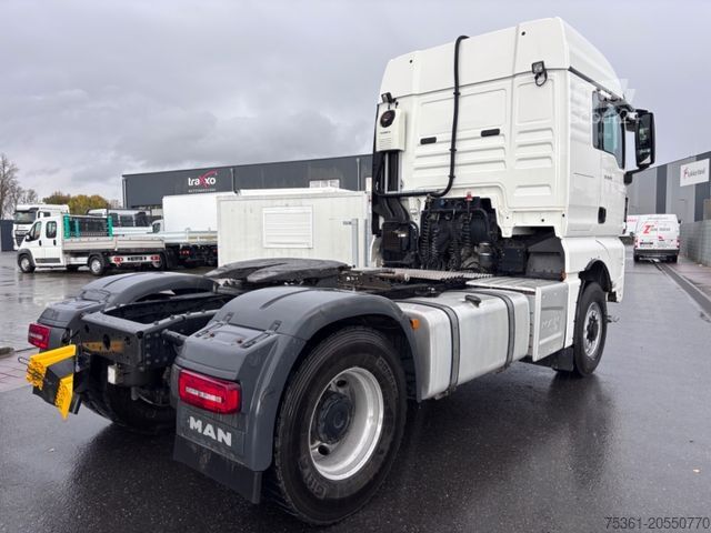 Tracteur routier standard MAN MAN TGX 18.510 4X4 BL HydroDrive E6 2 Kreis Hydr