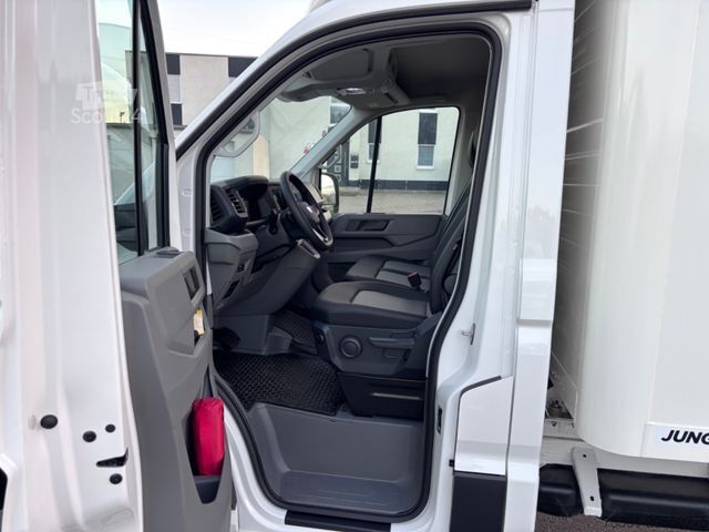 Fourgon tôlé MAN TGE 3.160 Koffer mit LBW Junge Automatik E6 Navi