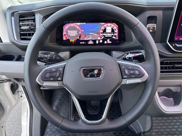 Furgoneta caja MAN TGE 3.160 Koffer mit LBW Junge Automatik E6 Navi