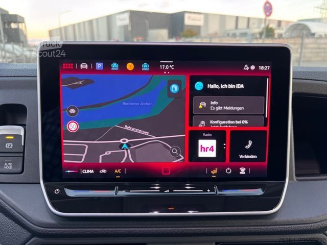 Transporter mit Koffer MAN TGE 3.160 Koffer mit LBW Junge Automatik E6 Navi