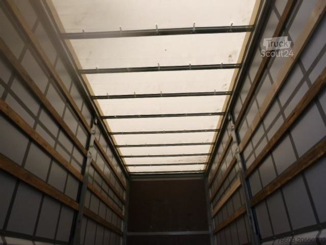 Remorque porte-caisson KRONE Heck mit Portaltüren