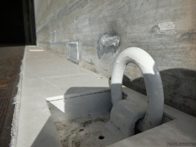 Anhänger-Wechselpritsche KRONE Heck mit Portaltüren