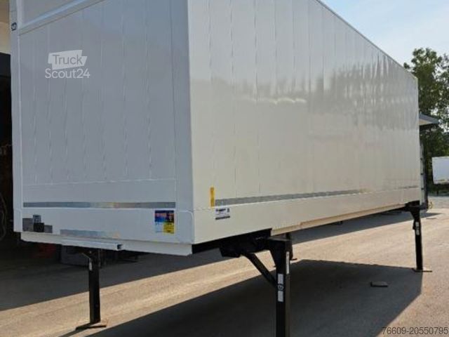 Kėbulas keičiamas priekaba KRONE Heck Alu.- Rolltor