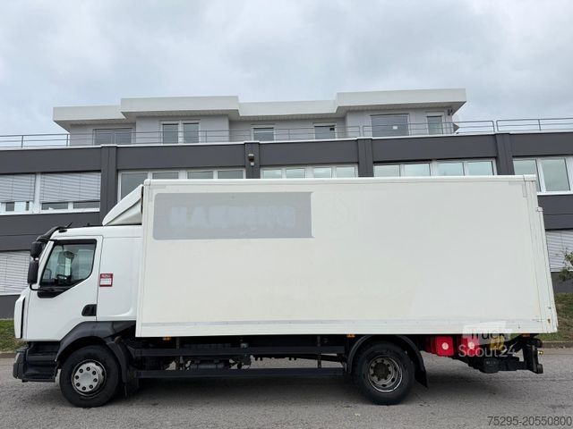 Фургон (вантажний автомобіль) RENAULT D280 14T Koffer LBW lg. Haus StHz Kamera TÜVneu