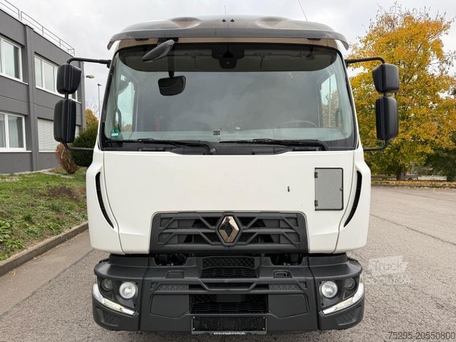 Фургон (вантажний автомобіль) RENAULT D280 14T Koffer LBW lg. Haus StHz Kamera TÜVneu