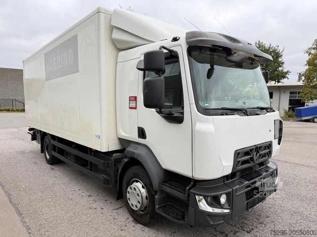 Фургон (вантажний автомобіль) RENAULT D280 14T Koffer LBW lg. Haus StHz Kamera TÜVneu