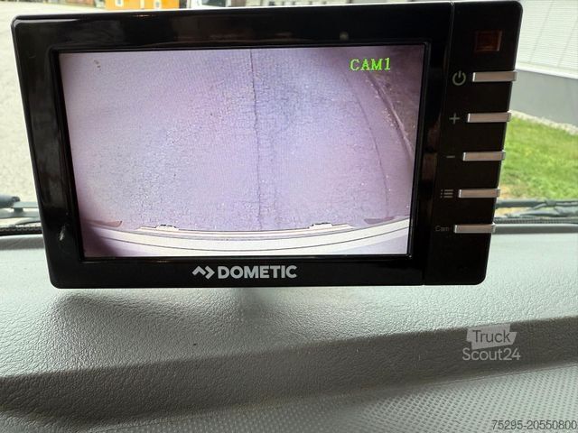 Camion caisson RENAULT D280 14T Koffer LBW lg. Haus StHz Kamera TÜVneu