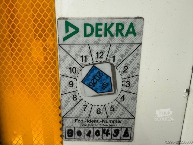 Фургон (вантажний автомобіль) RENAULT D280 14T Koffer LBW lg. Haus StHz Kamera TÜVneu