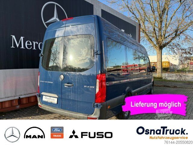 Bus MERCEDES-BENZ Sprinter 314 CDI maxi L3H2 Automatik, Standheiz.