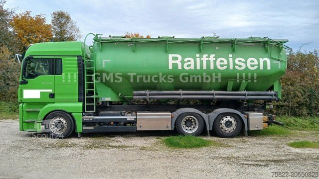 Autocisternă MAN TGX 26.500 / Auto+Ret / Silo 30 Kubik