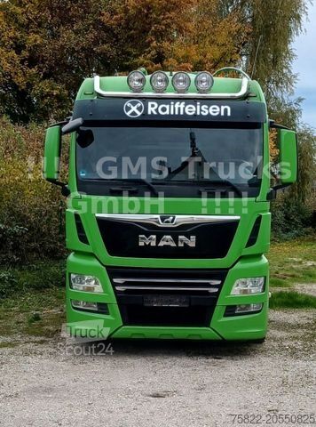 Tartálykocsi MAN TGX 26.500 / Auto+Ret / Silo 30 Kubik