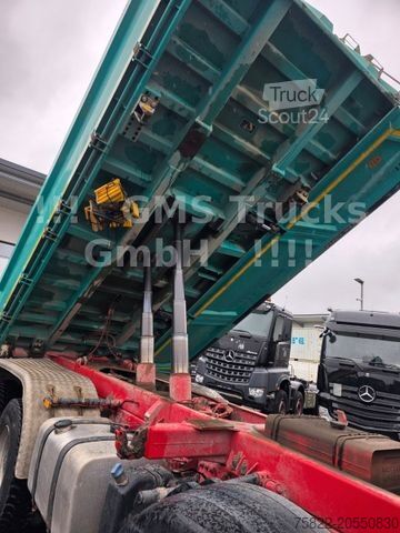 Тристранен самосвал MERCEDES-BENZ Actros 3544 4144 / EPS / 8X4 / Meiller BORDMATIK