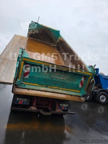 Wywrotka MERCEDES-BENZ Actros 3544 4144 / EPS / 8X4 / Meiller BORDMATIK