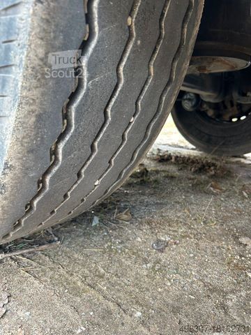 Werkplatform oplegger  Wilken Oldenburg S 24-2-2