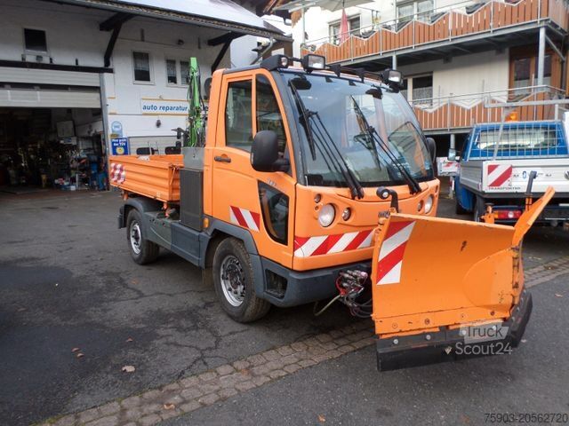 Damperli panelvan MULTICAR M 30 Carrier H  Fumo Winterdienst Kommunal 1 Han