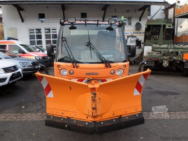 Furgão basculante MULTICAR M 30 Carrier H  Fumo Winterdienst Kommunal 1 Han
