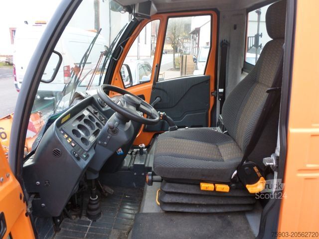 Fourgon benne basculante MULTICAR M 30 Carrier H  Fumo Winterdienst Kommunal 1 Han