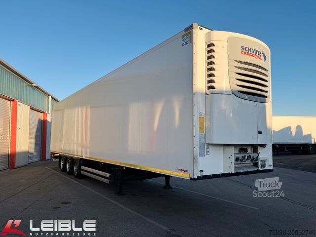 Semi-remorque frigorifique SCHMITZ CARGOBULL SKO24*Mega Frigo*Bi Temp*Doppelstock*Innen 2,80m