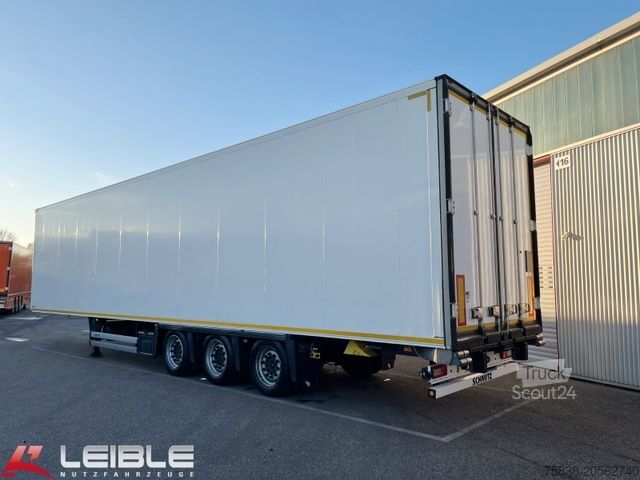 Hladilna polprikolica SCHMITZ CARGOBULL SKO24*Mega Frigo*Bi Temp*Doppelstock*Innen 2,80m