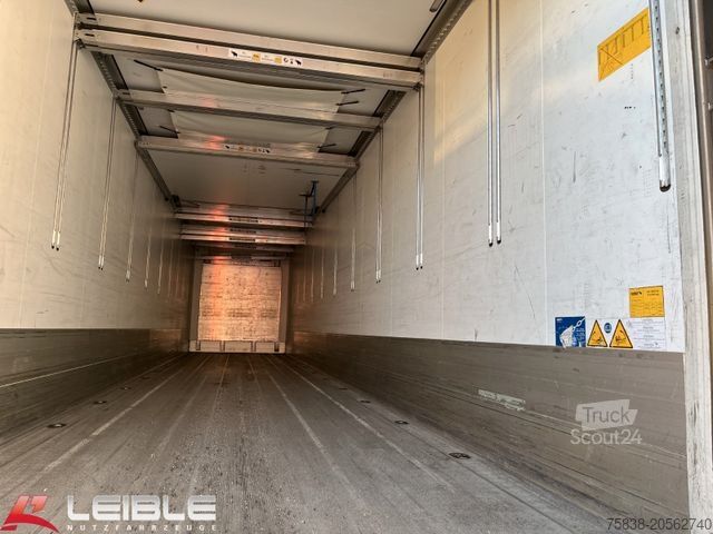 Hladilna polprikolica SCHMITZ CARGOBULL SKO24*Mega Frigo*Bi Temp*Doppelstock*Innen 2,80m