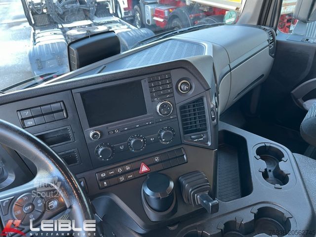 Camião plataforma com lona MERCEDES-BENZ Antos 1832*Klima*Navi*LBW*Rufa-Aufbau*