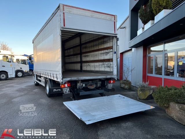 Camion plateau avec bâche MERCEDES-BENZ Antos 1832*Klima*Navi*LBW*Rufa-Aufbau*