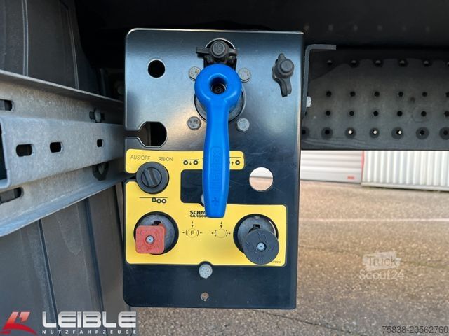 Semi-remorque frigorifique SCHMITZ CARGOBULL SKO24*Mega Frigo*Bi Temp*Doppelstock*Innen 2,80m