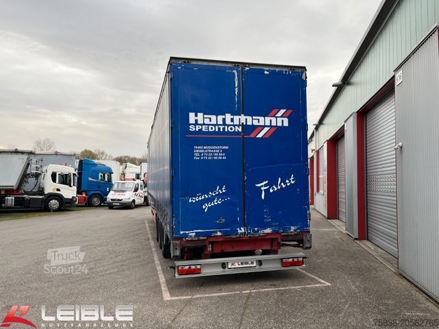 Odprta polprikolica s ponjavo SOMMER SP24*Mega*Verzinkt*SAF-Achsen*Hubdach*