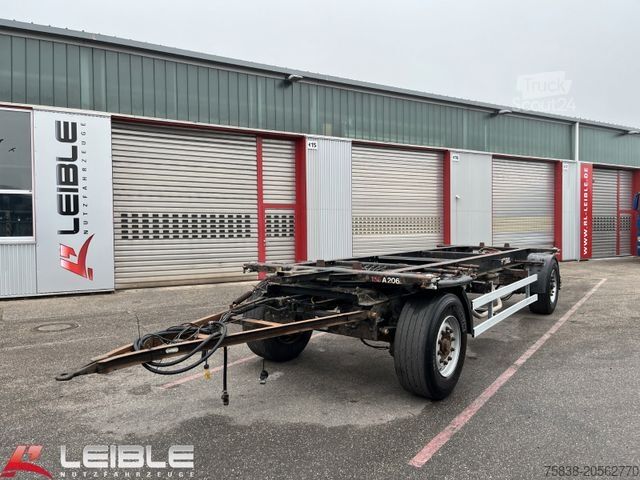 Remolque con chasis intercambiable KÖGEL AWE18*BDF-Lafette*BPW EcoPlus-Achsen*Standard*