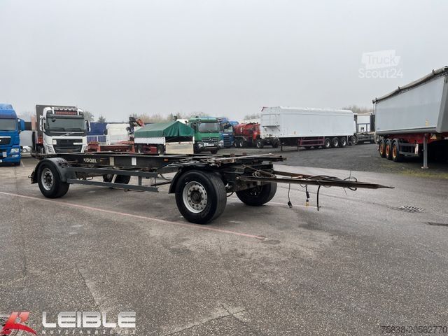 Naczepa podwoziowa wymienna KÖGEL AWE18*BDF-Lafette*BPW EcoPlus-Achsen*Standard*