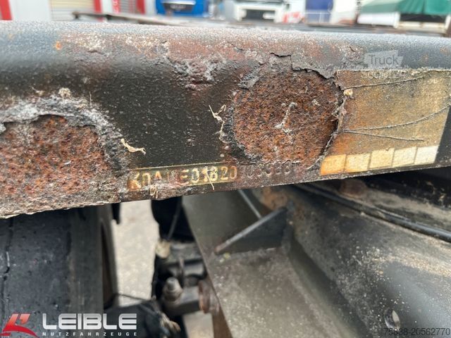 Remorcă cu șasiu interschimbabil KÖGEL AWE18*BDF-Lafette*BPW EcoPlus-Achsen*Standard*