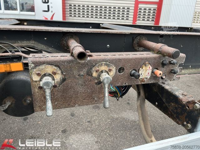 Remorque à châssis interchangeable KÖGEL AWE18*BDF-Lafette*BPW EcoPlus-Achsen*Standard*