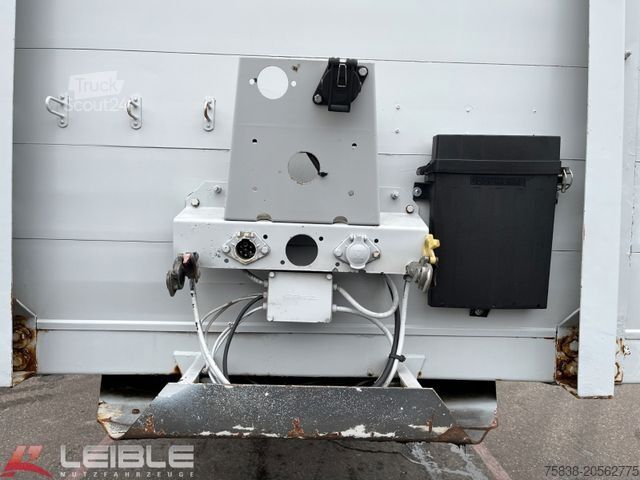 Naczepa otwarta KÄSSBOHRER SB10-24L*Pritsche-Bordwand*BPW-Trommel*