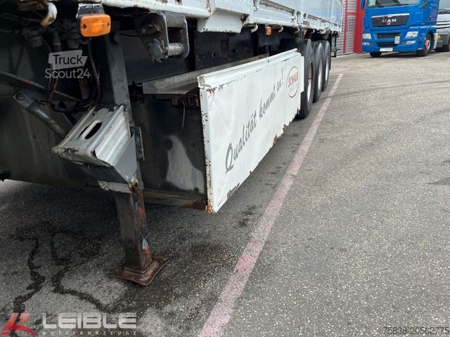 Semiremorcă deschisă KÄSSBOHRER SB10-24L*Pritsche-Bordwand*BPW-Trommel*