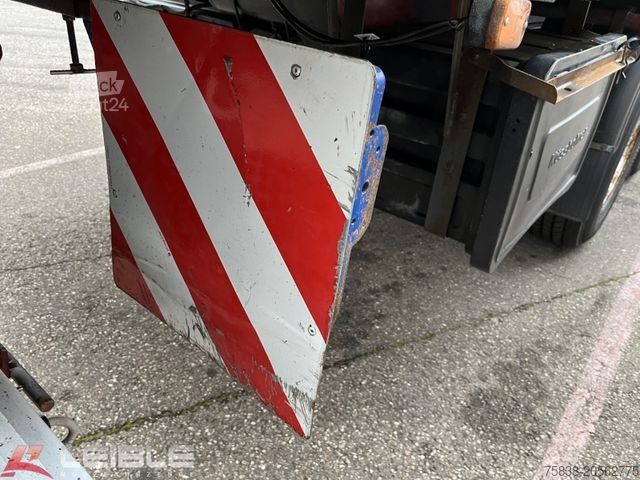 Auflieger mit offener Pritsche KÄSSBOHRER SB10-24L*Pritsche-Bordwand*BPW-Trommel*