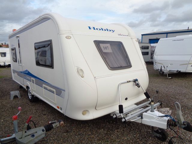Caravan HOBBY excellent 540 UL *Einzelbetten*Mover*