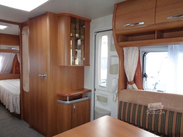 Husvagn HOBBY excellent 540 UL *Einzelbetten*Mover*