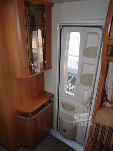 Caravane HOBBY excellent 540 UL *Einzelbetten*Mover*