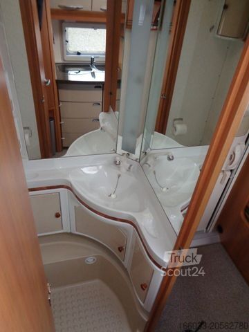 Asuntovaunu HOBBY excellent 540 UL *Einzelbetten*Mover*