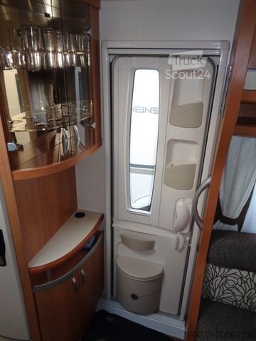 Przyczepa kempingowa HOBBY excellent 540 Ufe *Mover*Markise*