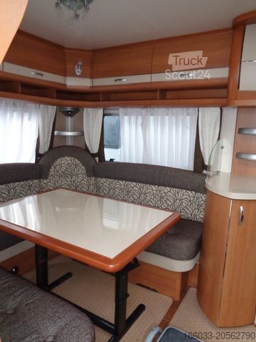 Asuntovaunu HOBBY excellent 540 Ufe *Mover*Markise*