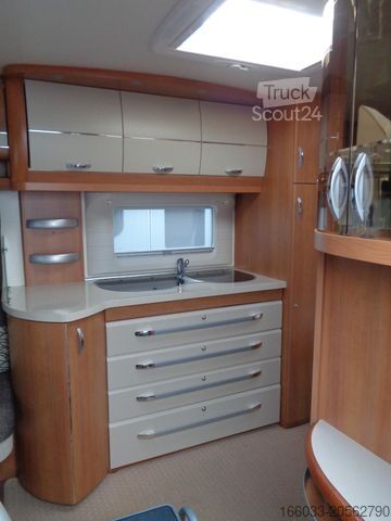 Caravane HOBBY excellent 540 Ufe *Mover*Markise*