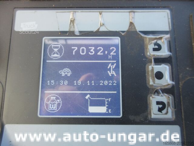 Balayeuse Hako CityMaster CM2000 2 Besen Baujahr 2015