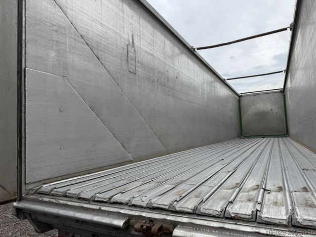 Polpriklopnik s premičnim dnom KNAPEN K100 Schubboden 92m³ HDI Boden ideal für Müll